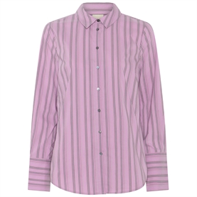 Heartmade Miri Skjorte, Pink Stripe